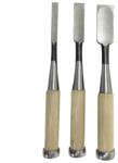 Takagi Set 3 dalti japoneze premium Gisuké pentru tamplarie, Takagi (108073) Dalta