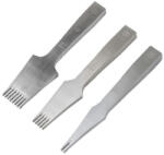 WUTA LEATHER Set 3 dalti pielarie tip frantuzesc normale WUTA de 2.7mm (S2FNW-2.7) Dalta