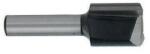 TIVOLY Freza cu coada, placata CMS cu tais drept Z 2 , Tivoly (Diametru taiere: 18 mm) (XT60642067841)