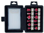 TIVOLY XT60647064012 Set 12 freze lemn, coada 8mm, Tivoly (XT60647064012)