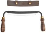 BeaverCraft DK4S Cutit de tragere forjat manual cu teaca de piele, BeaverCraft (DK4S)