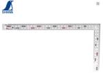 Shinwa Echer de precizie 30x15 cm Shinwa (309614) Vinclu