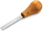 BeaverCraft P5/12 Dalta de palma dreapta, rotunjita, taietura nr 5 (12mm), BeaverCraft (P5/12) Dalta