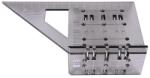 Shinwa 32723 Echer de precizie 3D din policarbonat pentru tamplarie 45/ 90 de grade, Shinwa (32723) Vinclu