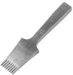 WUTA LEATHER Dalta pielarie tip frantuzesc normala WUTA 2.7 mm (Numar dinti: 5) (DWFRN2.7-5) Dalta