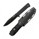 Cold Steel Cutit Cold Steel SRK Compact SK-5 CS-49LCKD cu lama din otel carbon SK-5 si teaca Secure-Ex (CS-49LCKD)