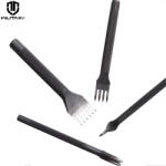 WUTA LEATHER Dalta perforat piele WUTA de 4mm (Numar dinti: 2) (DW4-2) Dalta