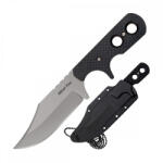 Cold Steel Cutit Cold Steel Mini Tac Bowie 8Cr13MoV cu teaca Secure-Ex CS-49HCF (CS-49HCF)
