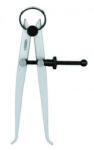 INSIZE Compas de interior cu inel si surub de reglare 150-300 mm (Dimensiune: 250 mm) (7261-250)