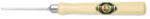 KIRSCHEN 5303000 Dalta/scoaba dreapta micro sculptura lemn CUT 3, 1 mm latime. , Two Cherries (5303000) Dalta