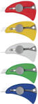 NT CUTTER Q-100P Cutter de buzunar tip breloc, NT Cutter (Culoare: Alb) (Q-100PAlb)
