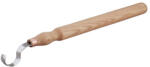 BeaverCraft SK2Long Cutit de cioplit linguri 30mm cu maner lung, BeaverCraft (SK2Long)