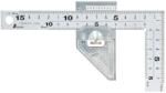 Shinwa Echer tamplarie 15 cm cu opritor metalic, Shinwa (12485) Vinclu