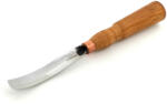 BeaverCraft G7L/20 Dalta lunga forma U, indoita, taietura nr 7L(20mm), BeaverCraft (G7L/20) Dalta