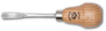 KIRSCHEN 5643 Dalta forma lingura in V scurta pentru sculptura, maner para CUT 39, Two Cherries (Dimensiune: 2mm) (5643002) Dalta