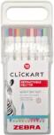 Zebra ClickArt nyomógombos 12 db-os filctoll készlet (2718) - bestbyte