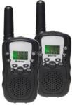 DENVER WTA-449 walkie-talkie (fekete) (WTA-449) (WTA-449)