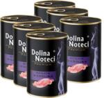 Dolina Noteci Premium pentru pisici bogat în iepure 6x400g