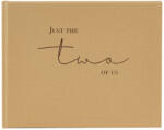Goldbuch Just The Two Of Us fotóalbum - 100/25x20 barna (77 764)