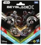 Hasbro Interactive Set duo Beyblade X - Star Wars, The Mandalorian 3-60F si Moff Gideon 3-80N