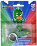 PJ Masks Figurina cu vehicul Eroi in pijama, Gekko-Mobile, 7 cm Figurina