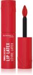 Rimmel Thrill Seeker Lip Latex ruj de buze lichid culoare 400 Rimmel Red 6 ml
