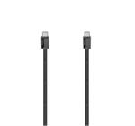 Hama Cablu de date Hama USB Type-C 3.2, 100W, 0.75m (Negru) (Hama 200648)