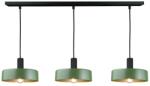 Keter Lighting Lustră pe cablu HAKI 3xE27/60W/230V verde/negru (KE0118)
