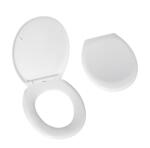  Slovarm Daria WC ülőke softclose, fehér, fém zsanérokkal 672044