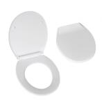  Slovarm Livia WC ülőke softclose, fehér, fém zsanérokkal 672045
