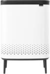 Brabantia Bo Laundry Bin osztott szennyestartó Fehér 2x45L (200540)