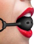 Fetish Submissive Bondage Calus Minge Fetish Submissive Bondage Breathable silicone ball gag