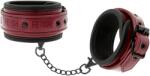 Fetish Submissive Bondage Catuse Piele Fetish Submissive Vegan leather ankle handcuffs with neoprene lining