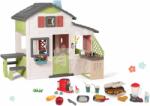 Smoby Set căsuţa Prietenilor cu bucătărie și electrocasnice Friends House Life Smoby extensibilă cu sonerie electronică (SM810207-26) Casuta pentru copii