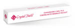 Crystalnails Cserélhető felületű reszelőpapír #100