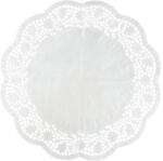 Zenker Fehér 36 cm-es Zenker tortacsipke 15 db