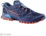 La Sportiva Bushido III futócipő, deep sea/cherry tomato (EU 41) Férfi futócipő