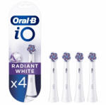 Oral-B iO fogkefefej Radiant, fehér 4db (10PO010460)