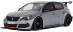  Peugeot 308 RC Byfactory Gris Artense szürke 2020 modellautó 1: 18