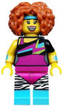 LEGO® Minifigurák Tánctanár - kiegészítő nélkül col299 (col299)