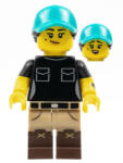 LEGO® Minifigurák Madármegfigyelő - kiegészítő nélkül col394 (col394)