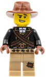 LEGO® Minifigurák Harcos Férfi Bandolierssel - kiegészítő nélkül col264 (col264)