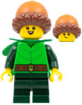LEGO® Minifigurák Erdei Manó - kiegészítő nélkül col393 (col393)