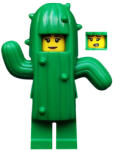 LEGO® Minifigurák Kaktusz jelmezes lány - kiegészítő nélkül col322 (col322)