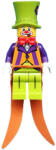 LEGO® Minifigurák Parti Bohóc - kiegészítő nélkül col315 (col315)
