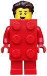 LEGO® Minifigurák Lego jelmezes fiú - kiegészítő nélkül col313 (col313)