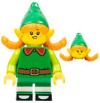 LEGO® Minifigurák Ünnepi Manó - kiegészítő nélkül col402 (col402)