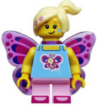 LEGO® Minifigurák Pillangó lány - kiegészítő nélkül col292 (col292)