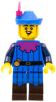 LEGO® Minifigurák Trubadúr - kiegészítő nélkül col388 (col388)