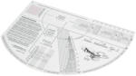 TONAR Sistem de aliniere a bratului Tonar Tone Arm Alignment Gauge